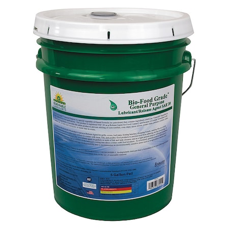 Bio-Based Food Grade Release Agent, 5 gal. MPN:87014