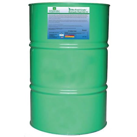 Food Grade Hydraulic Oil, 55 Gal MPN:87126