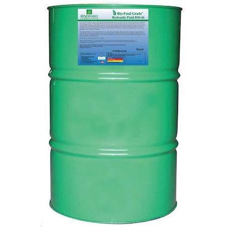 Food Grade Hydraulic Oil, 55 Gal MPN:87136