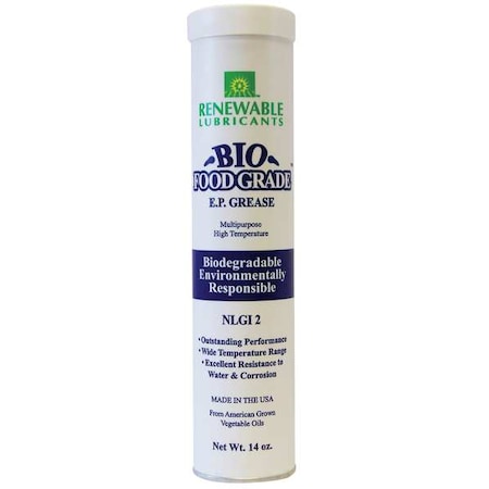 Bio-Food Grade EP Grease, 14 oz, NLGI 2 MPN:87501