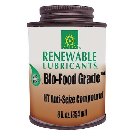 Anti-Seize, Grease, 8 oz, Brush Top Can MPN:87561