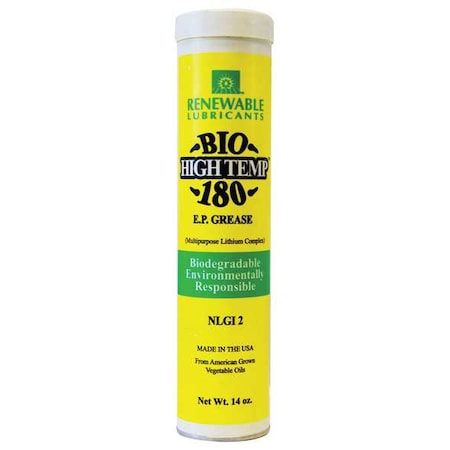 Grease, EP High Temp, HT 180, NLGI 2, 14 oz MPN:87611