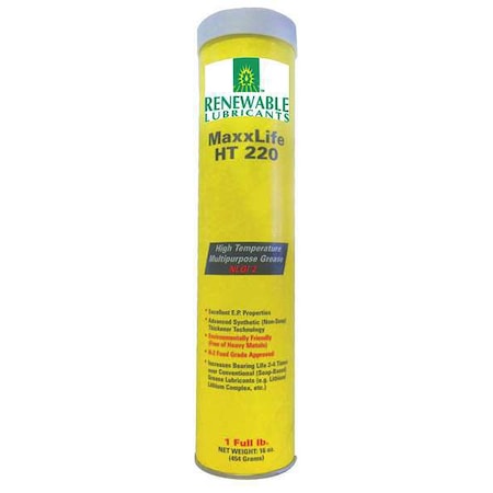Grease, 16 oz, Tube, Mineral Base, 300 Degrees F Max Op Temp, Tan MPN:89001