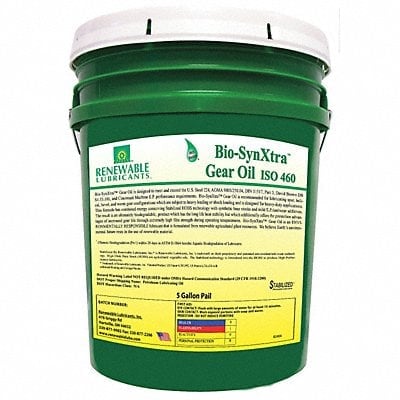 Biodegradable EP Gear Oil 5 Gal MPN:82464