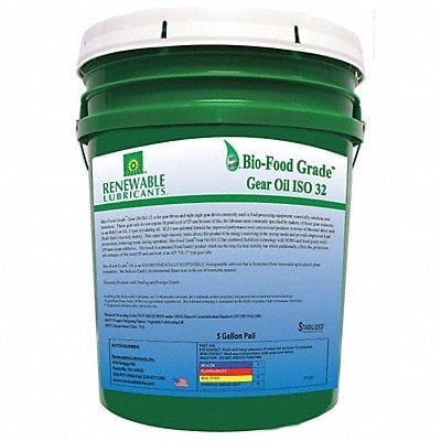 Food Grade Gear Oil 5 Gal MPN:87204
