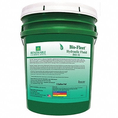 Biodegradable Hydraulic Oil 5 Gal ISO 32 MPN:80824