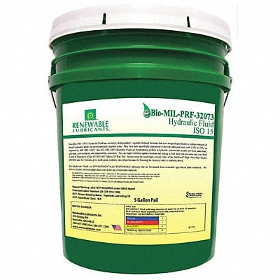 Biodegradable Hydraulic Oil 5 Gal MPN:81144