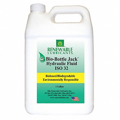Biodegradable Hydraulic Fluid 1 Gal MPN:81633