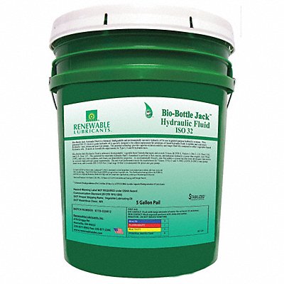 Biodegradable Hydraulic Fluid 5 Gal MPN:81634