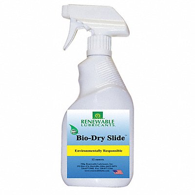 12 oz Spray Bottle Dry Lubricant MPN:81990