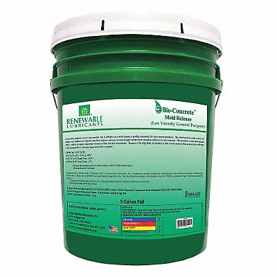Mold Release Biodegradable 5 gal. MPN:86414