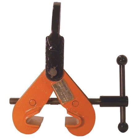 Beam Clamp, 6000 lb, Vertical, 3 to 7-1/2In MPN:BC-03.00-A
