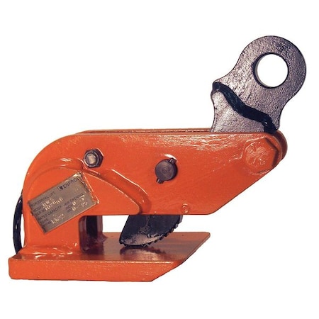 Plate Clamp, 1, 000 lb Load Cap., Manual MPN:DWS-00.50-A