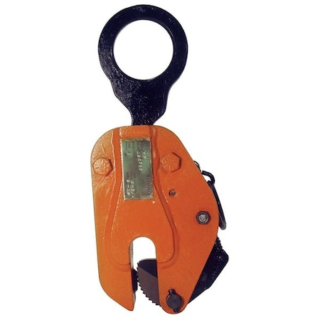 Plate Clamp, 1000 lb, Vertical, 0 to 3/4 In MPN:FR-00.50-A