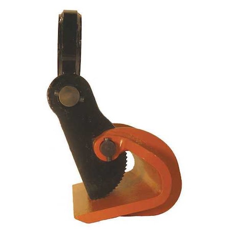 Plate Clamp, Steel, 16, 000 lb., PR MPN:HDR-08.00-A