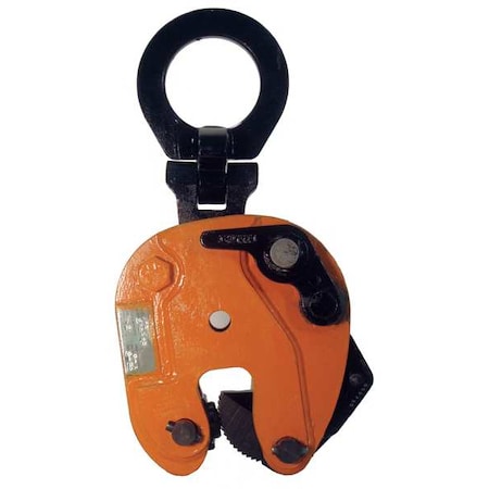 Plate Clamp, 2000 lb, Vertical, 0 to 3/4 In MPN:JPA-01.00-A
