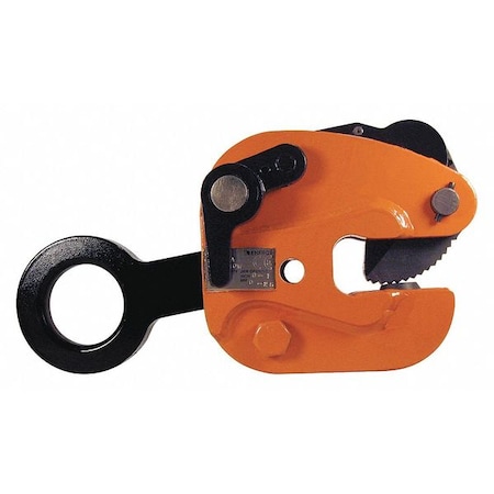 Plate Clamp, Steel, Vertical Lift MPN:LA-00.50-A