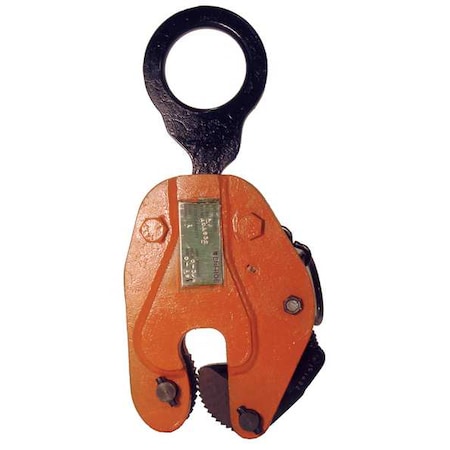 Plate Clamp, 6000lb, Vertical, 0 to 1-1/4In MPN:LJ-03.00-A