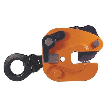 Plate Clamp, Vertical Lift, 2 ton MPN:LPA-02.00-A