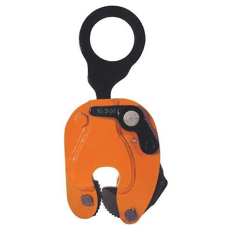 Plate Clamp, 12, 000 lb Load Cap., Manual MPN:TLA-06.00-A