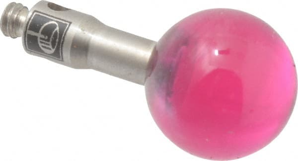 CMM Ball Stylus: 8 mm Ball Dia, 11 mm OAL, M2 MPN:A-5000-4158