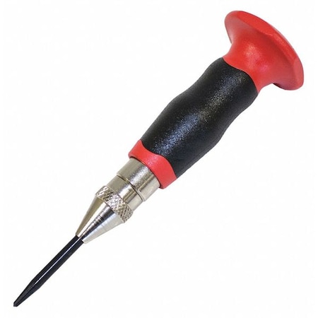 Auto adjustable center punch with a hand guard MPN:RN430230