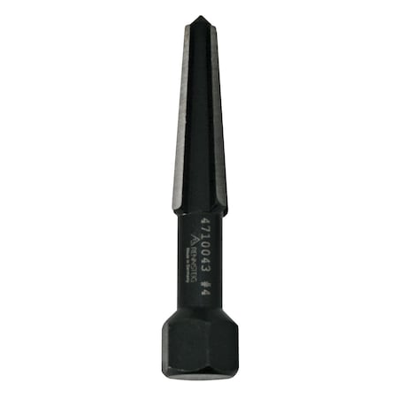 Screw Extractor Double Edged Size 4 MPN:9R 471 004 3