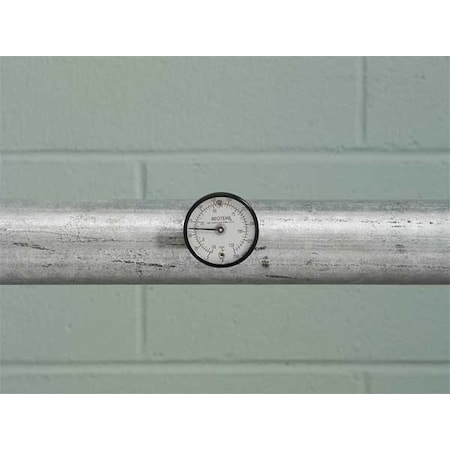 Bimetal Thermom, 2 In Dial, 0 to 500F, Case Material: Aluminum MPN:SUR50FV2
