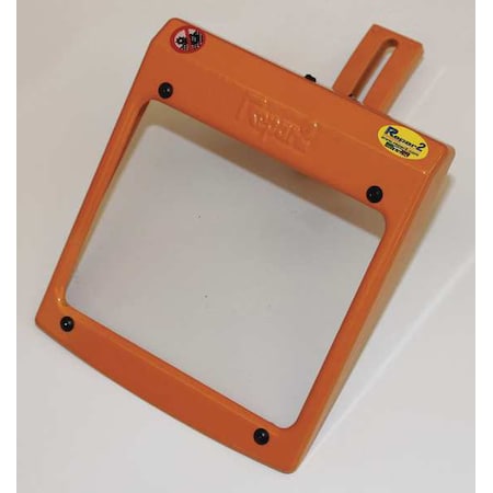 Safety Guard, 5-1/8 in. Lx5-1/8 in. W MPN:MO-1-POL