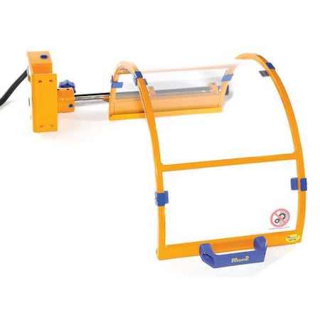 Safety Shield, 11-13/16 in.Lx9-29/64 in.W MPN:TF-300H240