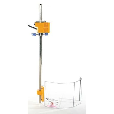 Safety Guard, 5-1/8 in. Hx7-7/8 in. W MPN:TR-2-SP-CM