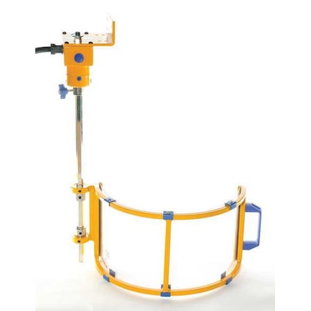 Safety Guard, 9-29/64 in. Hx11-13/16 in.W MPN:TR-3B-300H240