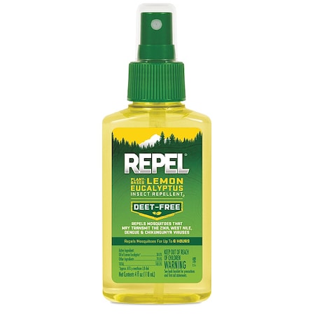 Insect Repellent, Liquid Spray, 4 oz. MPN:HG-94109