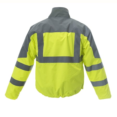 Jacket, Windbreaker, Lime MPN:J121-M