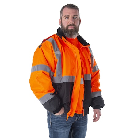 Bomber Jacket, w/Detachable Hood, Type R MPN:J300-3XL