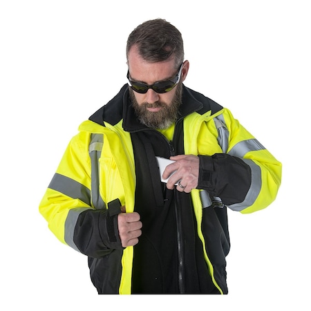 Bomber Jacket, w/Detachable Hood, Type R MPN:J301-L