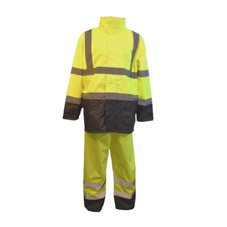 Two Piece Rain Suit, Type R, Class 3 MPN:SPR3GSB2XL