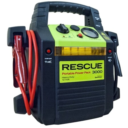 Rescue 3000 Portable Power Pack, 32 PK MPN:604055-032
