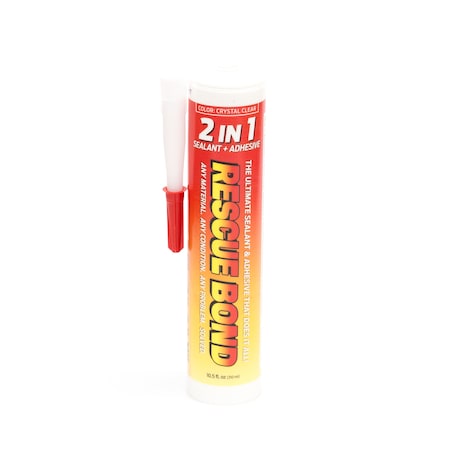 Hybrid Sealnt and Adhesve, 10.5 oz., Clear MPN:RB2NP10CLR