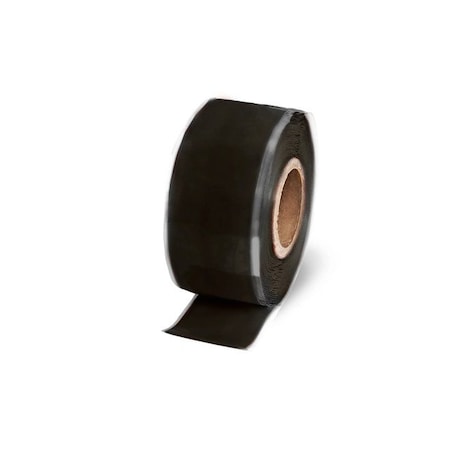 Repair Tape, Silicone, Black, 4 yd L, 1 in W MPN:RT12012BBL