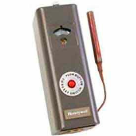 Honeywell High Limit Manual Reset Aquastat Controller L4006E1117. 100-240 F L4006E1117