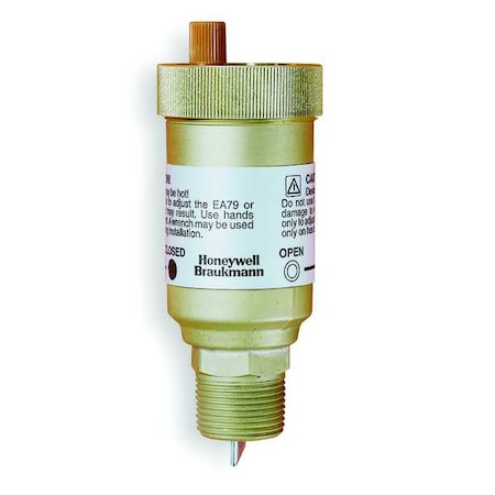 Air Vent, Brass, 250F, 150 psi, Water MPN:EA79A1004