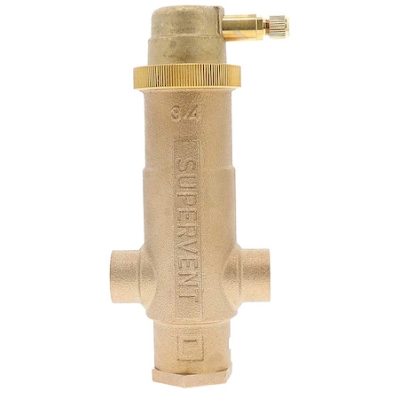 Air Eliminator, Bronze, 239F, 125psi, Water MPN:PV075S/U
