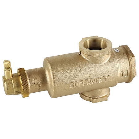 Air Eliminator, Bronze, 239F, 125psi, Water MPN:PV150/U