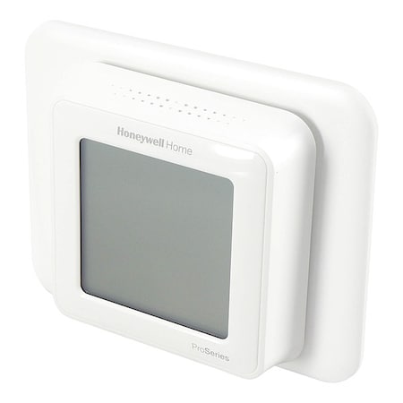 Low Voltage Thermostat, Plastic, 4 1/16