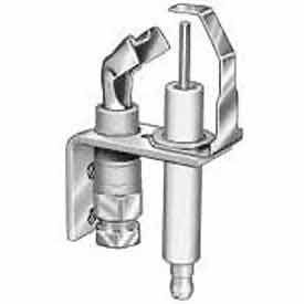 Honeywell Pilot Burner Natgas Q345A1313 W/ Bcr-18 Orifice Left Tip B Mounting Non-Primary Q345A1313