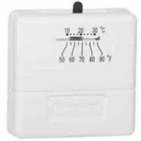 Honeywell 1 Heat Stage Thermostat With Wr Terminals T812A1010 T812A1010
