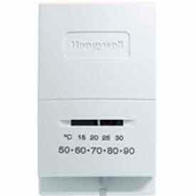 Honeywell Mercury Free Cool Only Thermostat Single Stage Low Voltage Cooling Systems T822L1000 T822L1000