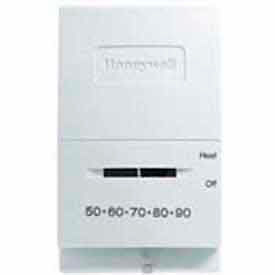 Honeywell Mercury Free Heat Only Thermostat With Positive Off T827K1009 T827K1009