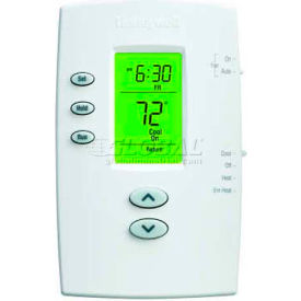 Honeywell PRO 2000 Programmable Vertical Thermostat 2H/1C Heat Pump TH2210DV1006 TH2210DV1006